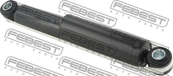 Febest 25110-003R - Амортизатор avtokuzovplus.com.ua