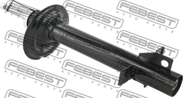 Febest 25110-004F - Амортизатор autocars.com.ua