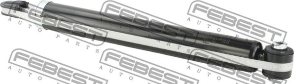 Febest 25110-005R - Амортизатор avtokuzovplus.com.ua