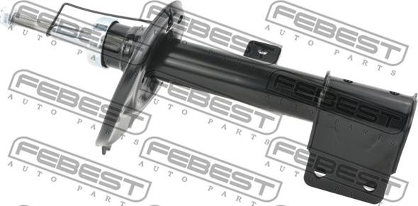 Febest 25110-008FR - Амортизатор avtokuzovplus.com.ua