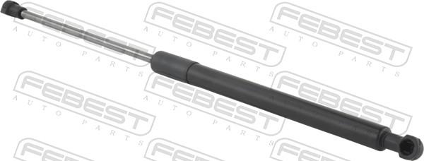 Febest 25117-001 - Газова пружина, кришка багажник autocars.com.ua