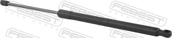 Febest 25117-005 - Газова пружина, кришка багажник autocars.com.ua