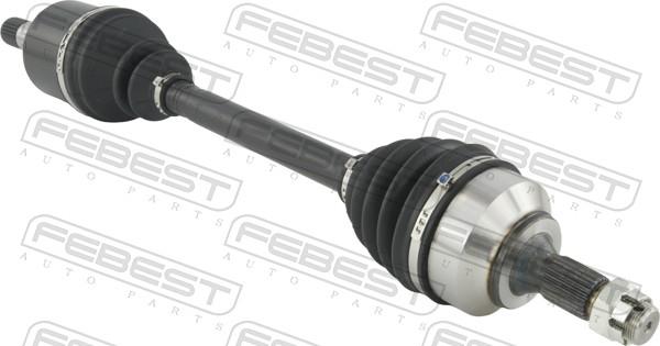 Febest 2514-B7MTLH - Приводной вал autodnr.net