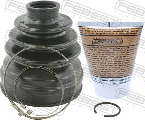 Febest 2515-BOX3DT - Пильник, приводний вал autocars.com.ua