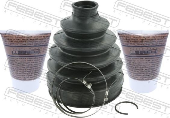 Febest 2517-BOX3 - Пильник, приводний вал autocars.com.ua