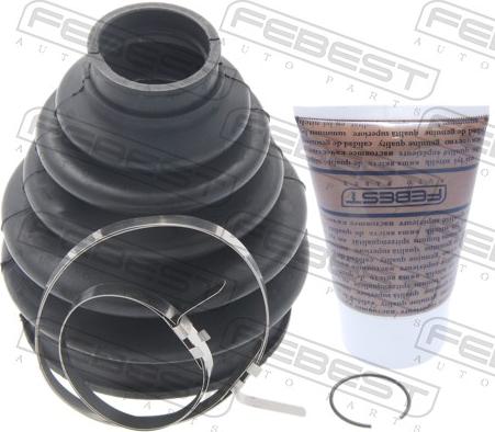 Febest 2517-C5 - Пильник, приводний вал autocars.com.ua