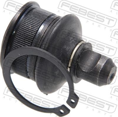 Febest 2520-106F - Несучий / направляючий шарнір autocars.com.ua