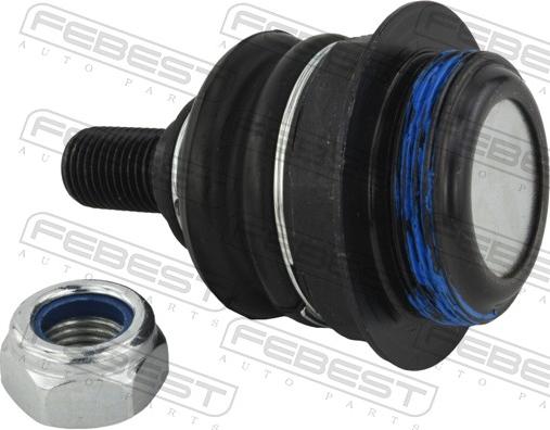 Febest 2520-K0 - Несучий / направляючий шарнір autocars.com.ua