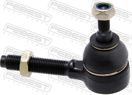 Febest 2521-307 - Наконечник рульової тяги, кульовий шарнір autocars.com.ua
