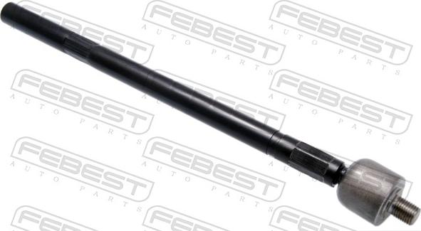 Febest 2522-307 - Осьовий шарнір, рульова тяга autocars.com.ua