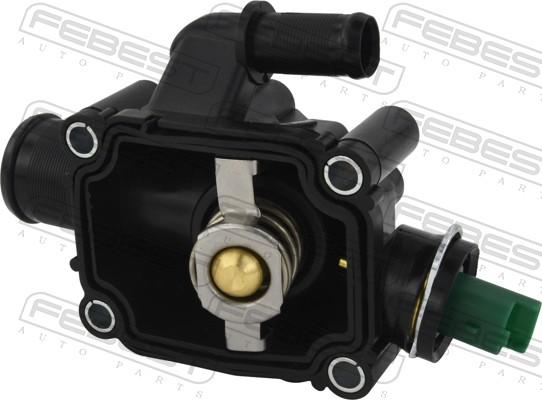 Febest 25462-001 - Термостат, охолоджуюча рідина autocars.com.ua