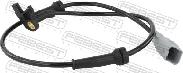 Febest 25606-002 - Датчик ABS, частота обертання колеса autocars.com.ua