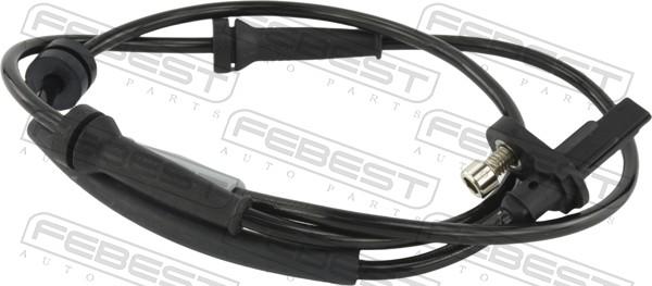 Febest 25606-003 - Датчик ABS, частота обертання колеса autocars.com.ua