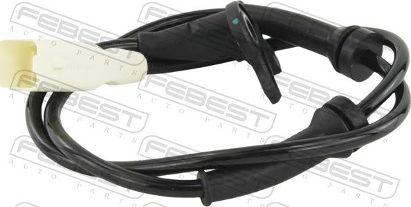 Febest 25606-004 - Датчик ABS, частота вращения колеса avtokuzovplus.com.ua