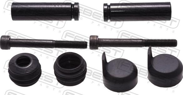 Febest 2575-BOXF - Комплект направляючої гільзи autocars.com.ua