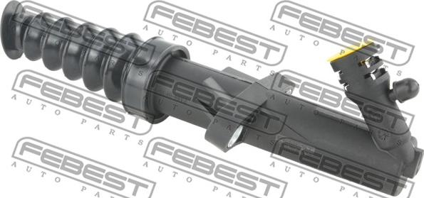 Febest 2580-B7 - Рабочий цилиндр, система сцепления avtokuzovplus.com.ua