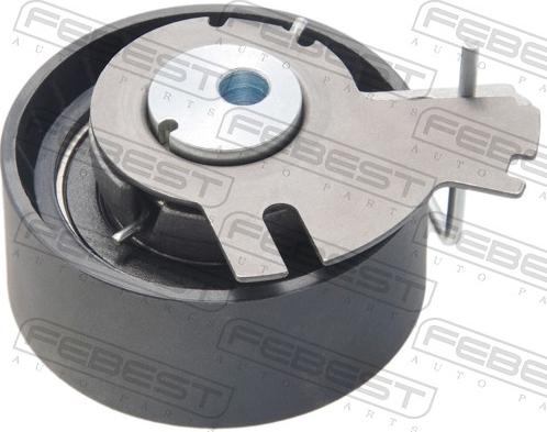 Febest 2587-C2 - Натягувач, зубчастий ремінь autocars.com.ua