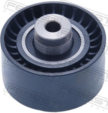 Febest 2588-C2 - Паразитний / Провідний ролик, зубчастий ремінь autocars.com.ua