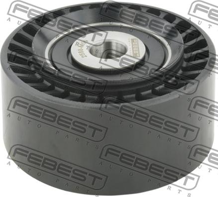 Febest 2588-M59 - Направляющий ролик, поликлиновый ремень autodnr.net