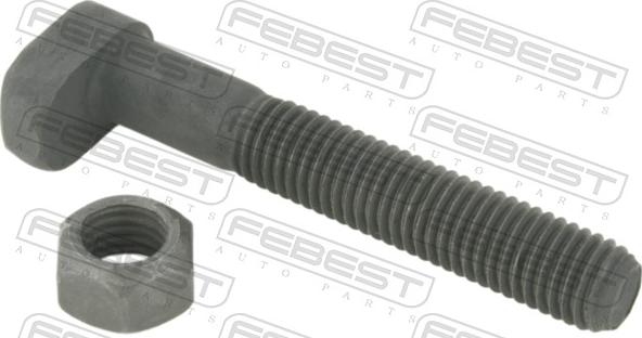 Febest 2598-001-KIT - Болт підвіски моста, приводний вал autocars.com.ua