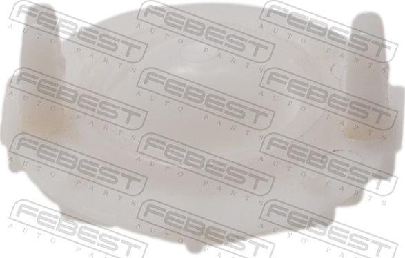 Febest 2599-CLF-KIT - Ремкомплект, робочий циліндр autocars.com.ua