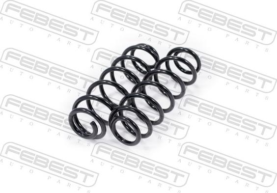Febest 2608-002R-KIT - Комплект ходової частини, пружини autocars.com.ua