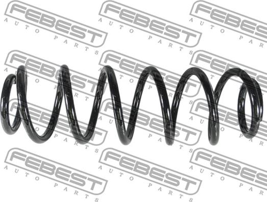 Febest 2608-006R-KIT - Комплект ходовой части, пружины avtokuzovplus.com.ua