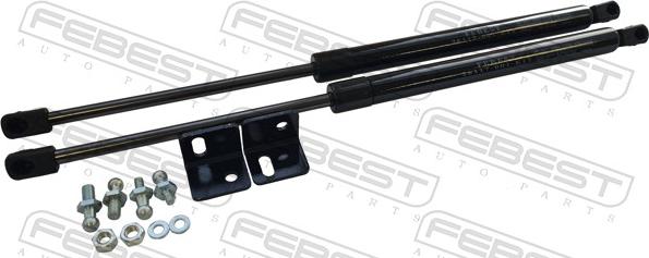 Febest 26117-001-KIT - Газова пружина, капот autocars.com.ua