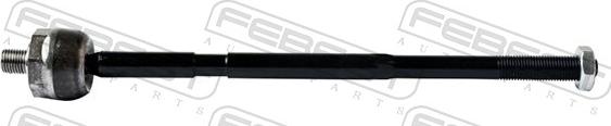 Febest 2622-FAB - Осьовий шарнір, рульова тяга autocars.com.ua