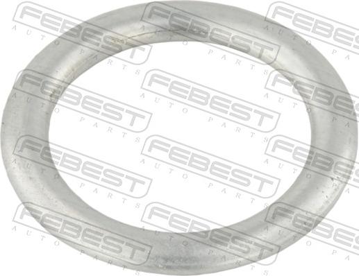 Febest 26430-001 - Прокладка, масляна ванна autocars.com.ua