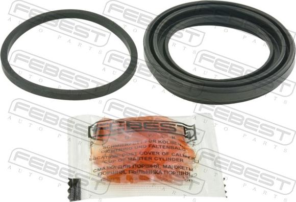 Febest 2675-RAPF - Ремкомплект, гальмівний супорт autocars.com.ua