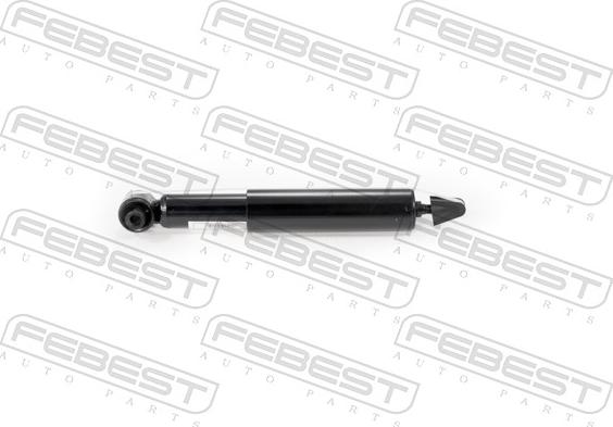 Febest 2707G-001R - Амортизатор autocars.com.ua