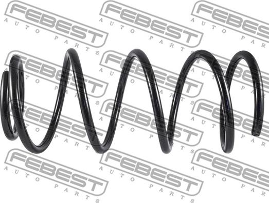 Febest 2708-002F-KIT - Комплект ходовой части, пружины avtokuzovplus.com.ua
