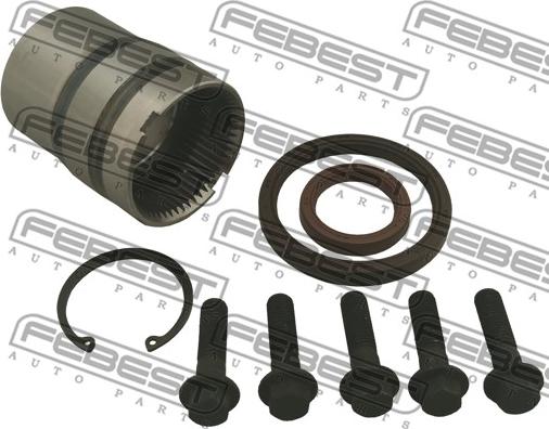 Febest 2712-XC90B5-KIT - Приводной вал avtokuzovplus.com.ua