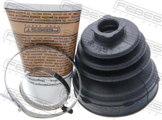 Febest 2715-S40T - Пильник, приводний вал autocars.com.ua