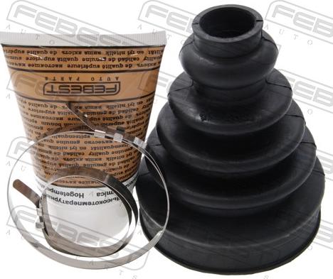 Febest 2715-S80RH - Пильник, приводний вал autocars.com.ua