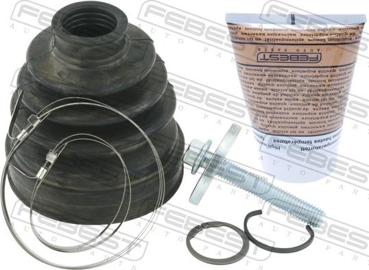 Febest 2715-S80T - Пильник, приводний вал autocars.com.ua