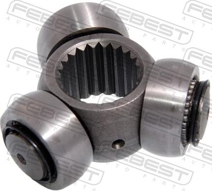 Febest 2716-440 - Муфта з шипами, приводний вал autocars.com.ua