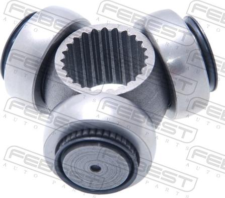 Febest 2716-C30 - Муфта з шипами, приводний вал autocars.com.ua