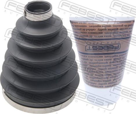 Febest 2717P-V70F - Пильник, приводний вал autocars.com.ua