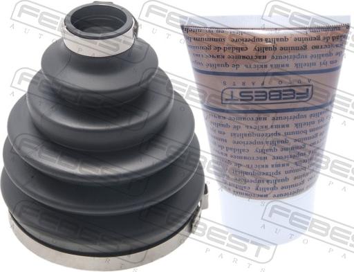 Febest 2717P-XC90F2 - Пильник, приводний вал autocars.com.ua