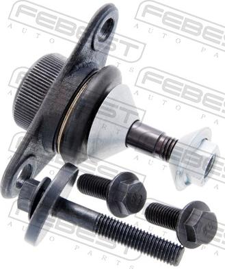 Febest 2720-S60 - Несучий / направляючий шарнір autocars.com.ua