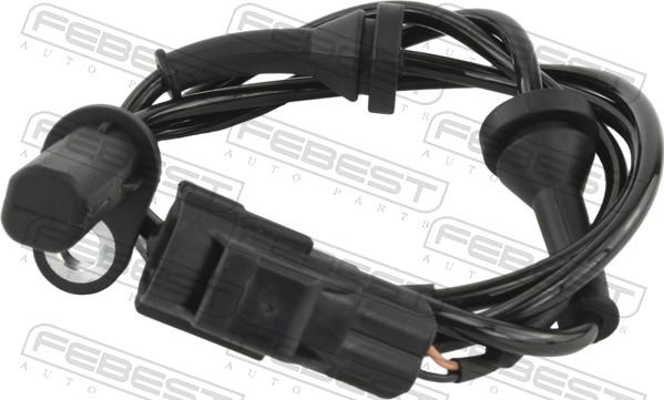 Febest 27606-002 - Датчик ABS, частота обертання колеса autocars.com.ua