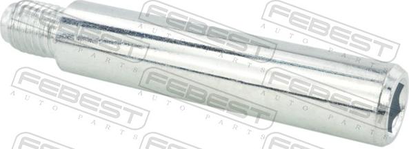 Febest 2774-XC90UPF - Направляючий болт, корпус скоби гальма autocars.com.ua