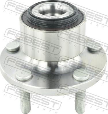 Febest 2782-S40MF - Маточина колеса autocars.com.ua