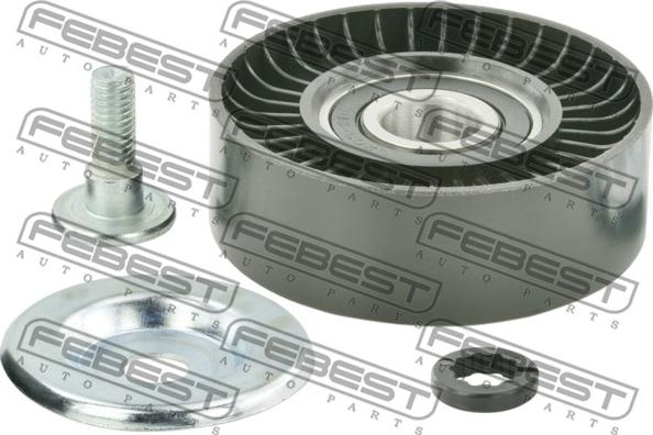 Febest 2788-S80 - Направляющий ролик, поликлиновый ремень avtokuzovplus.com.ua