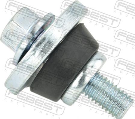 Febest 2798-001 - Болт підвіски моста, приводний вал autocars.com.ua