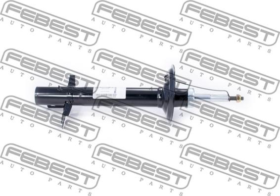 Febest 2807G-006F - Амортизатор avtokuzovplus.com.ua