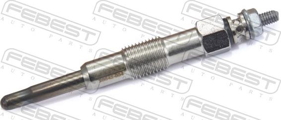 Febest 28642-004 - Свічка розжарювання autocars.com.ua