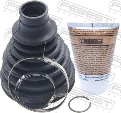 Febest 2915-FLIIFT - Пильник, приводний вал autocars.com.ua